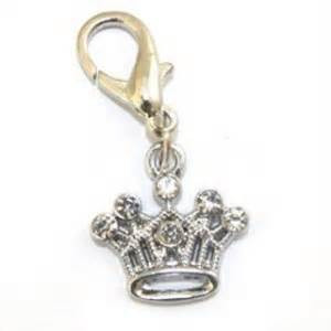 Royal Crown Charm for Pet Collars