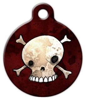 Pirate dog tag outlet