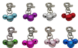 Triple Bell Charm for Pet Collars