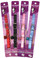 Reflective Safety Stretch Cat Collars with reflective polka dots.  Collar colors are black, red, pink anbd blue.  Unlike the snap closure of the breakaway collar, this collar has a buckle with an elastic piece attached near the buckle so if your cat gets in a bind, the collar will stretch enough for a quick and safe escape.  Collars are 3/8 inch wide and fit a 10-12 inch neck size.  Bright white reflective material on each to keep kitty seen and safe. Made in the USA!ka Dots Design