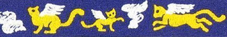 Angel Cat Beastie Band Cat Collar