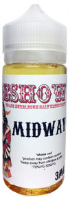 MIDWAY eLiquid 100ml bottle