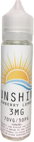 SunShine eLiquid 60ml bottle