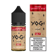 Yogi Salt Nic - Strawberry Granola Bar 30mL 35mg