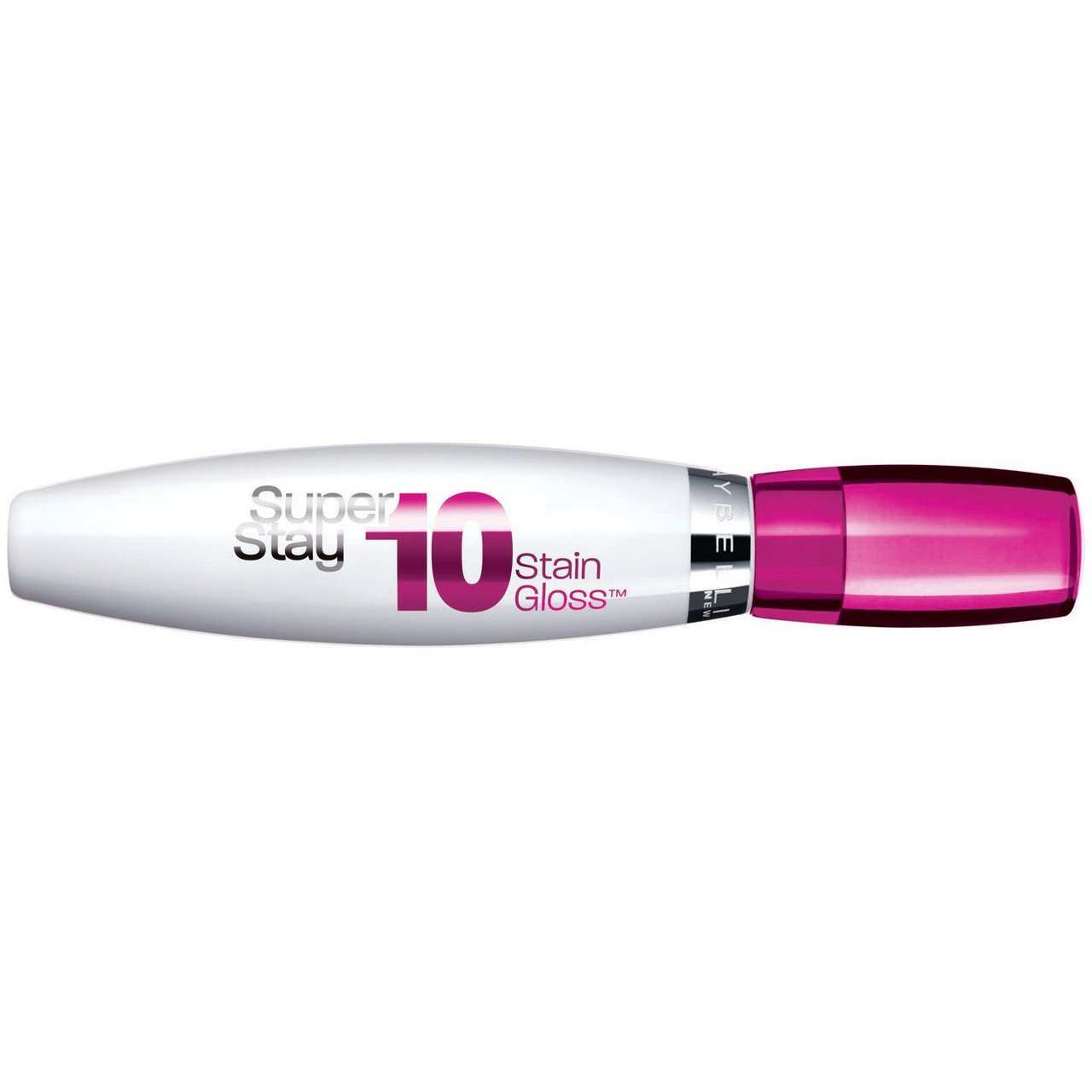Maybelline Super Stay 10Hr Stain Gloss - Fresh Fuchsia (110) - Hard To Find  Beauty