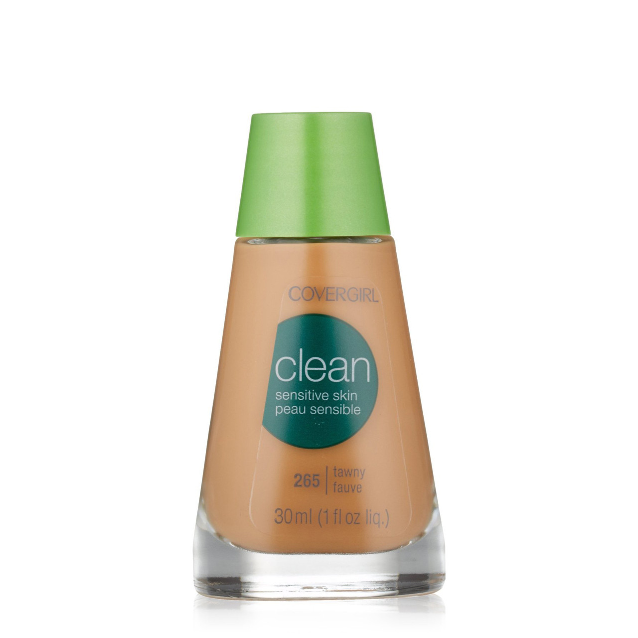 covergirl clean sensitive foundation