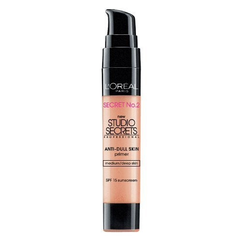 L'Oreal Studio Secrets Color Correcting Anti-Dull Primer Medium/Deep