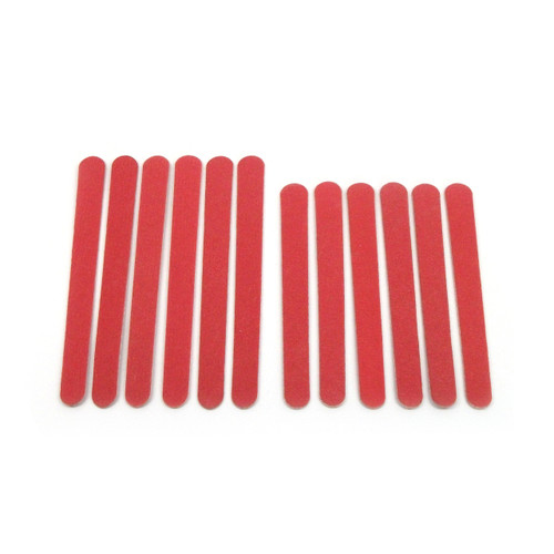 Classic Red Emery Board Set of 12