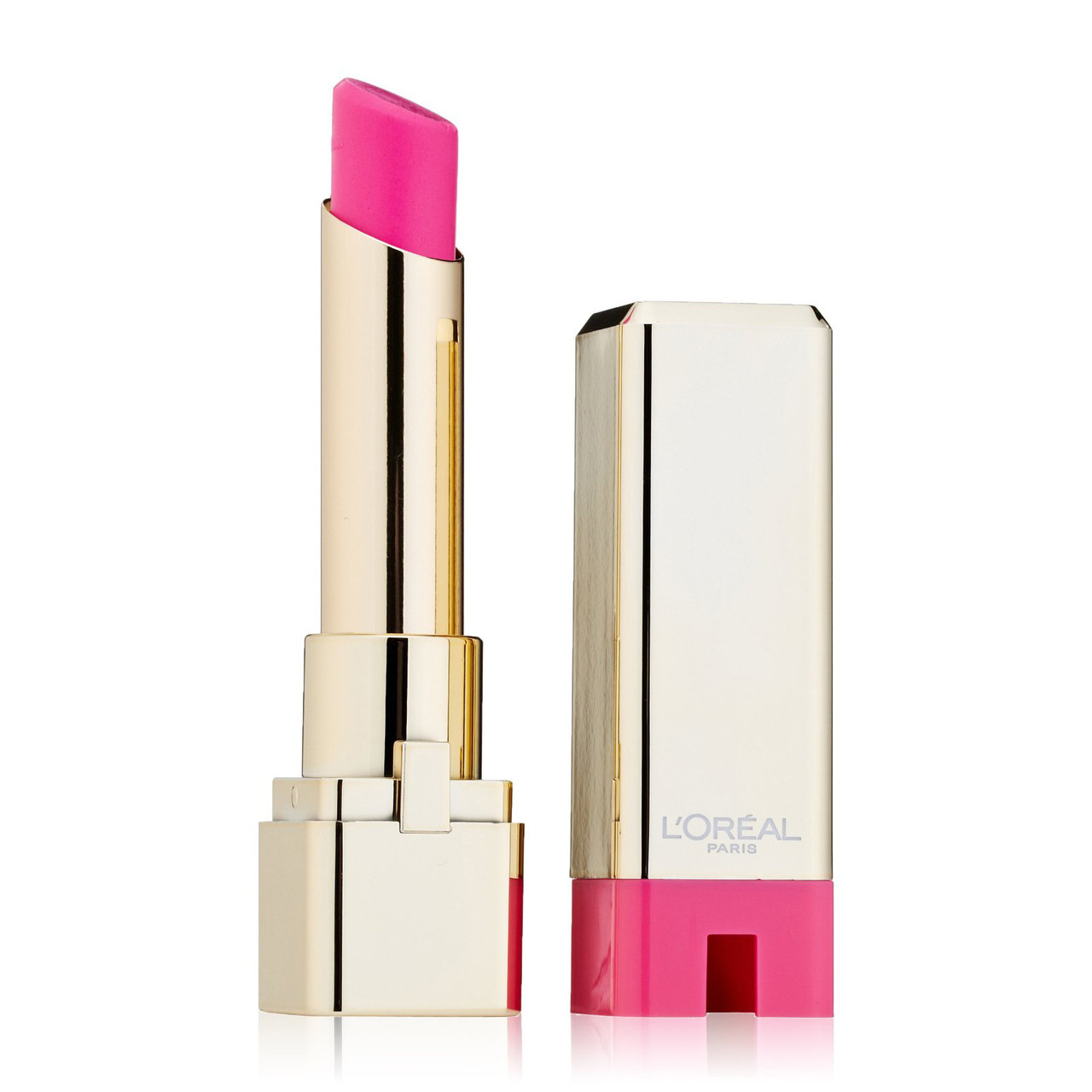 L'Oreal Paris Colour Riche Caresse Lipstick - Pink Vinyl (183) - Hard ...