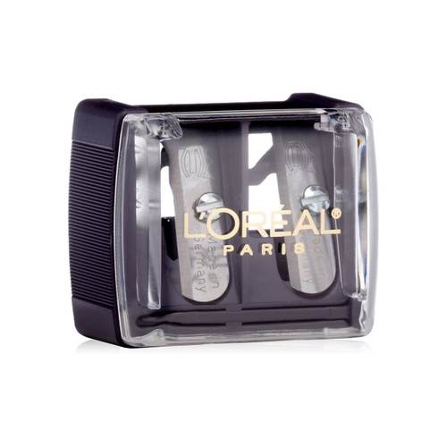 Dual Eye/Lipliner Sharpener with Cover