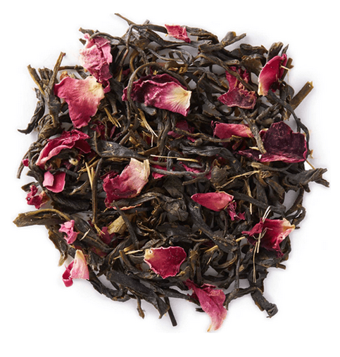 Flowering Rose Green Tea - Mountain Maus Remedies