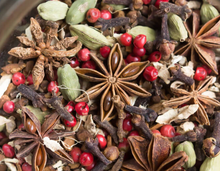 This is one tea that’s perfect for the fall and even through the winter. Ingredients:  Chicory roasted root, Pink Peppercorns, Cardamom, Star Anise, Cinnamon, Cloves, Calendula petals and Ginger root.