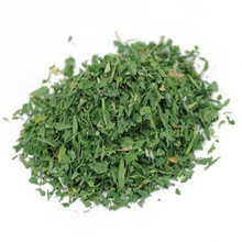 Alfalfa is an highly nutritive herb, containing many trace minerals. Promotes weight gain, appetite and nutrition for emaciated conditions. Malabsorption. Suitable for sickly children with poor appetite and diet. Regulates blood sugar. Reduces cholesterol. For hyperacidity. An aid in arthritis and rheumatism. For metabolic wastes (uric acid, etc.). Has liver-protectant properties.