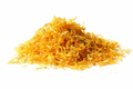 Yellow orangish in color