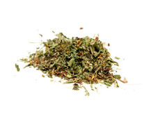 An herbal tea blend that benefits a holistic approach to aid in the treatment of anemia.