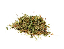 An herbal tea blend that benefits a holistic approach to aid in the treatment of anemia.