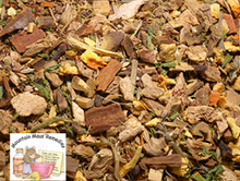 Ginger Snap Herbal Tea Blended