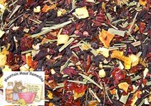 Hibiscus Orange Herbal Tea Blened