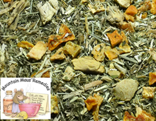 Orange Ginger Mint Herbal Tea
