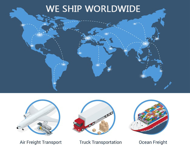 We ship worldwide
