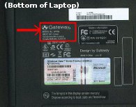 How do i find out what laptop model i have Identify Your Laptop Model Number And Laptop Brand
