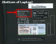 Identify Your Laptop Model Number And Laptop Brand