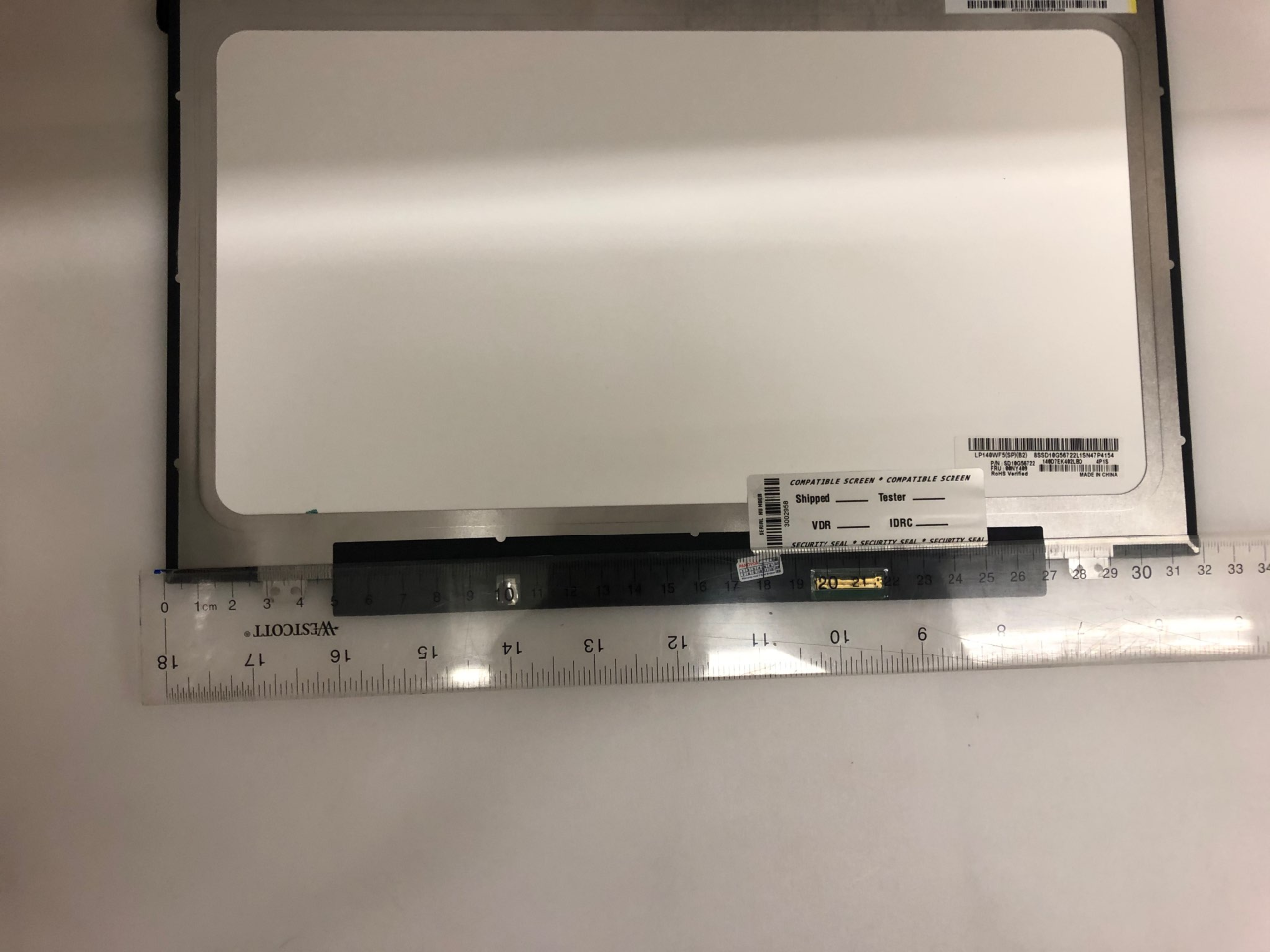 Measure pin location