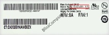 Locating Part Number - In this example: B154EW08V.1