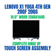 Lenovo FRU 5M10V25011 14" WQHD Touch Screen assembly IPS AG Panel Display