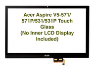 Acer Aspire V5-571 V5-571P Touch Screen Digitizer Glass 15.6" Display