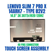 14.5in Lenovo Yoga Slim 7 ProX 14ARH7 Screen Touch LCD Display 3k 5D10S39895