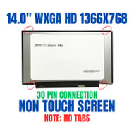 N140bga-ea4 rev.c1 LCD Screen 14" LED 1366x768 HD Display iju