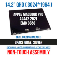 A2442 LCD Display Assembly Replacement MacBook Pro 14" OEM