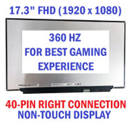 17.3" 360Hz 40 Pin FHD IPS Display LED LCD Screen ASUS Strix Scar 17 G733ZW