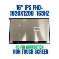 Asus FA617NS-R77600 16.0" 165Hz 1920x1200 IPS matte 16:10 142 PPI Replacement Laptop LCD LED Screen Display