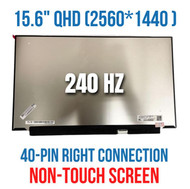 Sharp LQ156T1JW03 15.6" LED Laptop Screen 240Hz 40 Pin 2560x1440