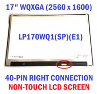 LG Gram 17Z90Q-K.AA78A1 17" Non Touch IPS WQXGA Replacement LCD Screen Panel