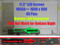 Samsung Ltn173kr01-001 Bottom Left Connector Replacement LAPTOP LCD Screen 17.3" WXGA++ LED DIODE