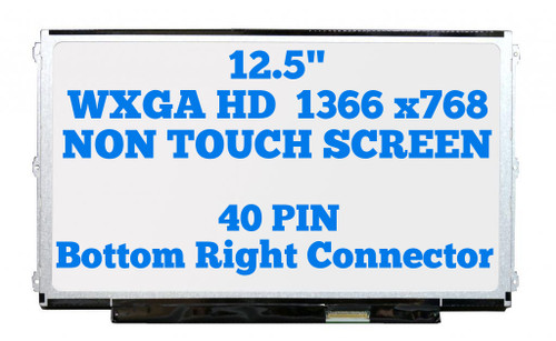 Lenovo 0a66703 REPLACEMENT LAPTOP LCD Screen 12.5" WXGA HD LED SINGLE