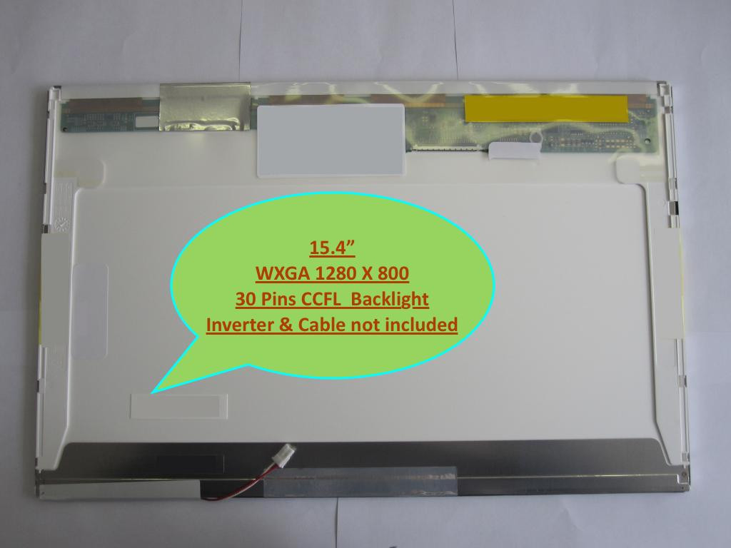Dell PP21L Inspiron 15.4in 1280x800 WXGA CCFL LCD Screen Display REPLACEMENT