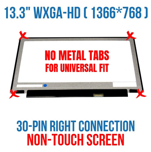 Toshiba A000270000 REPLACEMENT LAPTOP LCD Screen 13.3" WXGA HD LED DIODE