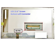 Samsung Ltn156at17-101 Bottom Left Connector Replacement LAPTOP LCD Screen 15.6" WXGA HD LED DIODE