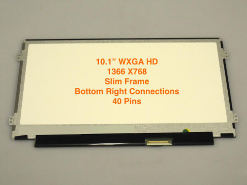 Asus Eee Pc 1015e Replacement LAPTOP LCD Screen 10.1" WXGA HD LED DIODE (Substitute Only. Not a ) (1015E-DS01)