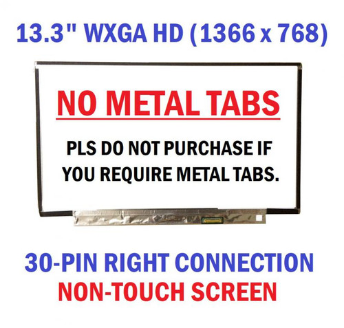 Innolux N133bge-eaa Replacement LAPTOP LCD Screen 13.3" WXGA HD LED DIODE (Substitute Only. Not a )