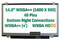 Lenovo 0a66655 Replacement LAPTOP LCD Screen 14.0" WXGA++ LED DIODE (LP140WD2(TL)(D2))