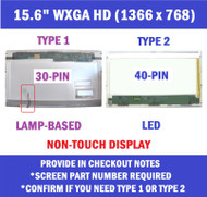 15.6' LCD Screen For Samsung NP-RV511 RV510 NP-RV510-A0DUK LED Panel ( ONLY 15.6 LED, NOT IPS DISPLAY. WIDE VIEW )