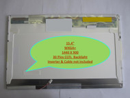 Apple Macbook Pro A1150 N154c1-l02 Replacement LAPTOP LCD Screen 15.4" WXGA+ CCFL SINGLE (NOT LED BACKLIGHT) (Image)