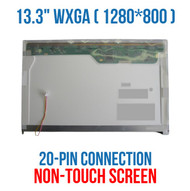 Sharp Lq133k1la04 REPLACEMENT LAPTOP LCD Screen 13.3" WXGA Single Lamp