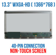 New 13.3" Led Screen B133Xw02 V.0