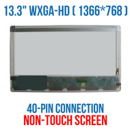 13.3" WXGA Glossy Laptop LED Screen TOSHIBA Satellite L635-S3030